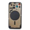 Vetro scocca per iPhone 14 - Blu - immagine 2