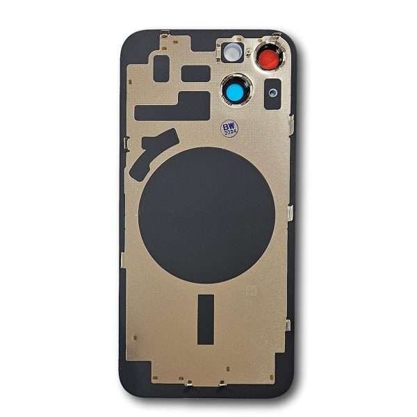 Vetro scocca per iPhone 14 - Blu - immagine 2