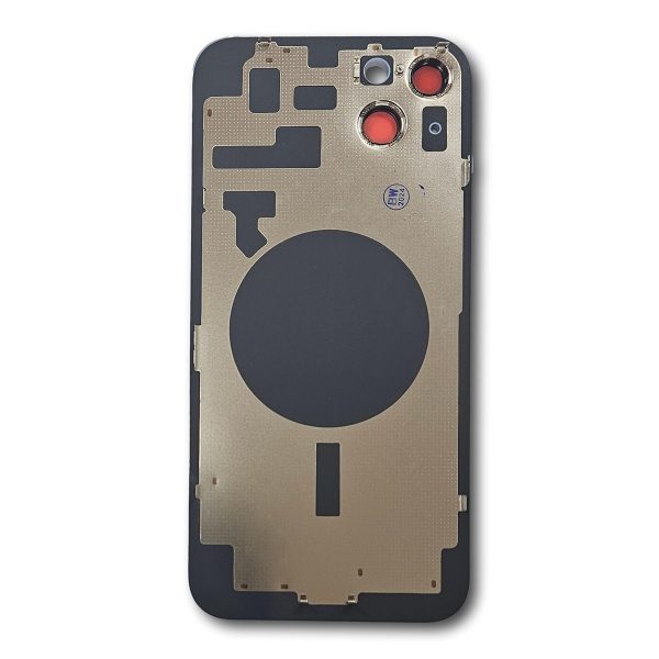 Vetro scocca per iPhone 14 Plus - Blu - immagine 2