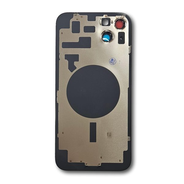 Vetro scocca per iPhone 14 Plus - Bianco - immagine 2