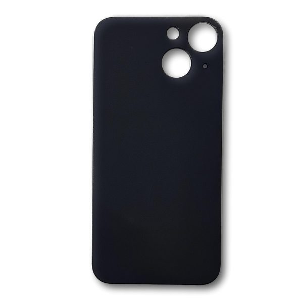 Vetro scocca per iPhone 13 Mini - Nero - immagine 2