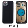 Scocca + frame iPhone 13 nero