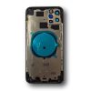 Scocca + frame per iPhone 11 Pro Max - Nero - immagine 2