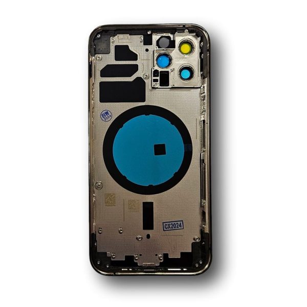 Scocca + frame per iPhone 12 Pro - Nero - immagine 2