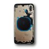 Scocca + frame per iPhone XS Max - Nero - immagine 2