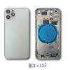 Scocca + frame iPhone 11 pro Bianco