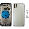 Scocca + frame iPhone 11 pro max Bianco