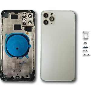 Scocca + frame iPhone 11 pro max Bianco