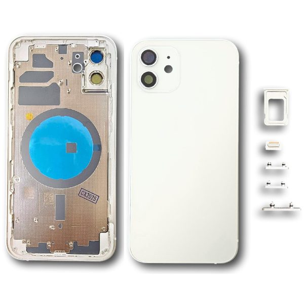 Scocca + frame iPhone 12 Bianco