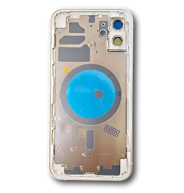 Scocca + frame per iPhone 12 - Bianco - immagine 2