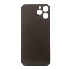 Vetro scocca per iPhone 12 Pro Max - Nero - immagine 2