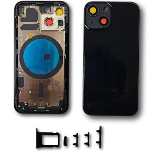 Scocca + frame iPhone 13 mini nero