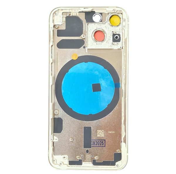Scocca + frame per iPhone 13 Mini - Bianco - immagine 2