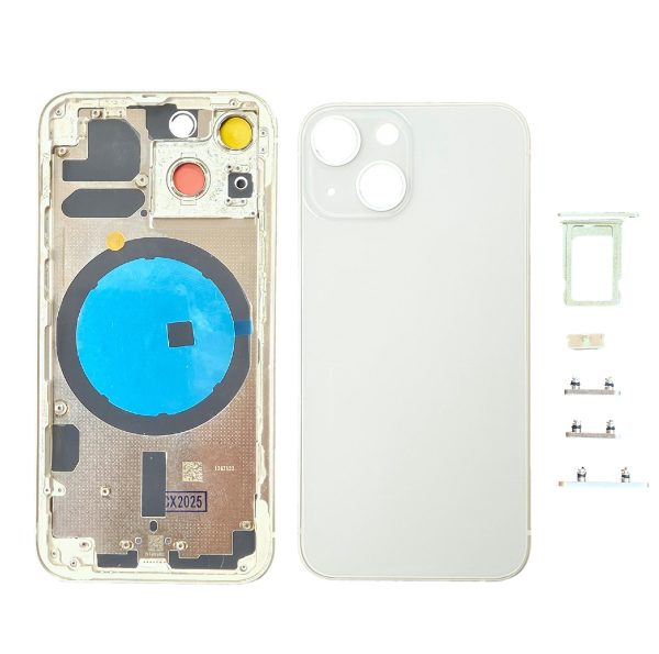 Scocca + frame iPhone 13 mini Bianco
