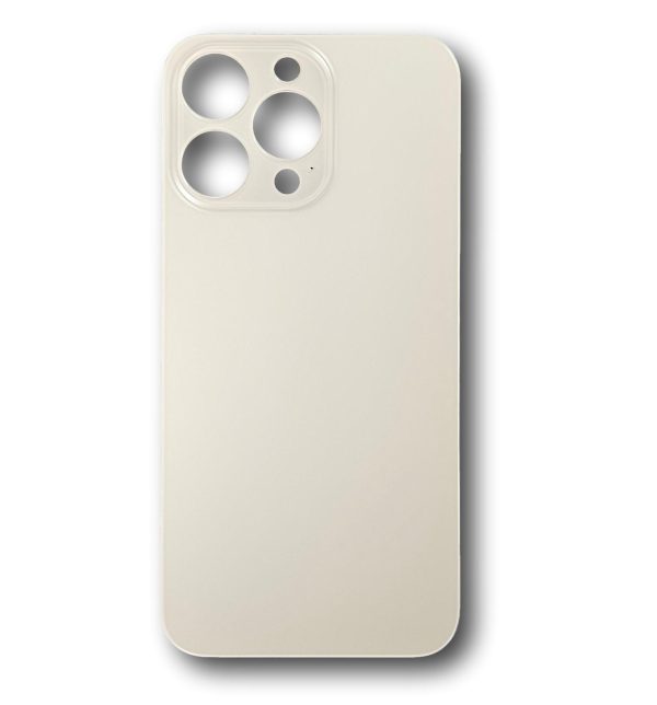 Vetro scocca iPhone 13 pro Max Oro