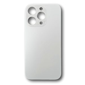 Vetro scocca iPhone 14 pro bianco