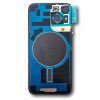 Vetro scocca per iPhone 14 - Bianco - immagine 2