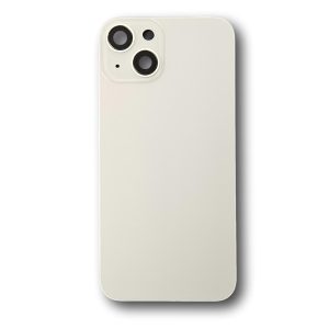 Vetro scocca iPhone 14 Bianco