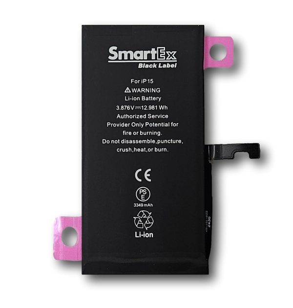 iPhone 15 Batteria
