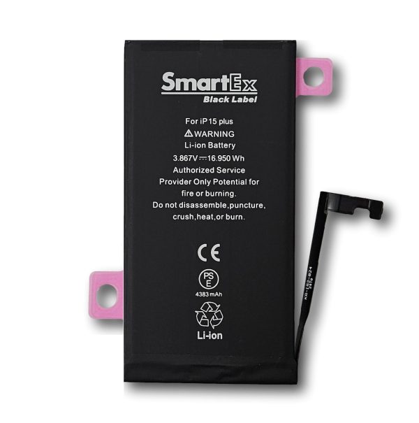 iPhone 15 Plus Batteria