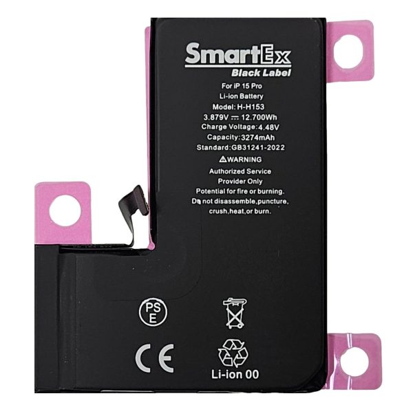 iPhone 15 Pro Batteria