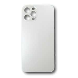 Vetro scocca iPhone 12 pro Bianco