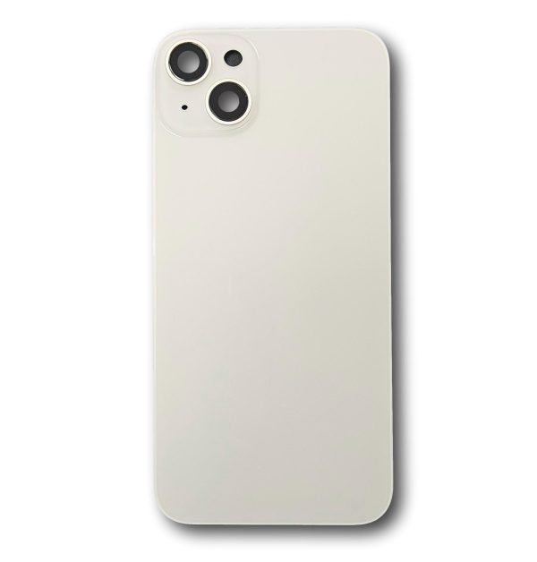 Vetro scocca iPhone 14 plus Bianco
