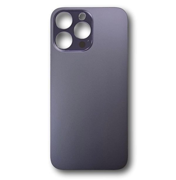 Vetro scocca iPhone 14 pro Max Viola