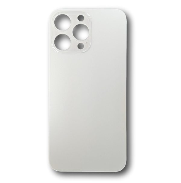 Vetro scocca iPhone 14 pro Max Bianco