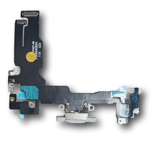 Connettore di ricarica iPhone 15 - bianco - immagine 2