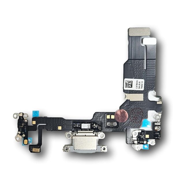 Connettore di ricarica iPhone 15 bianco