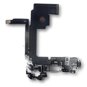 Connettore di ricarica iPhone 15 pro bianco