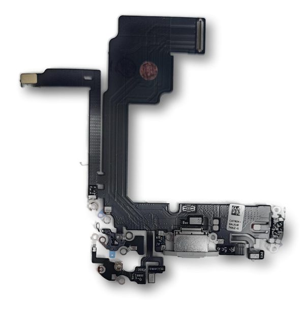 Connettore di ricarica iPhone 15 pro bianco