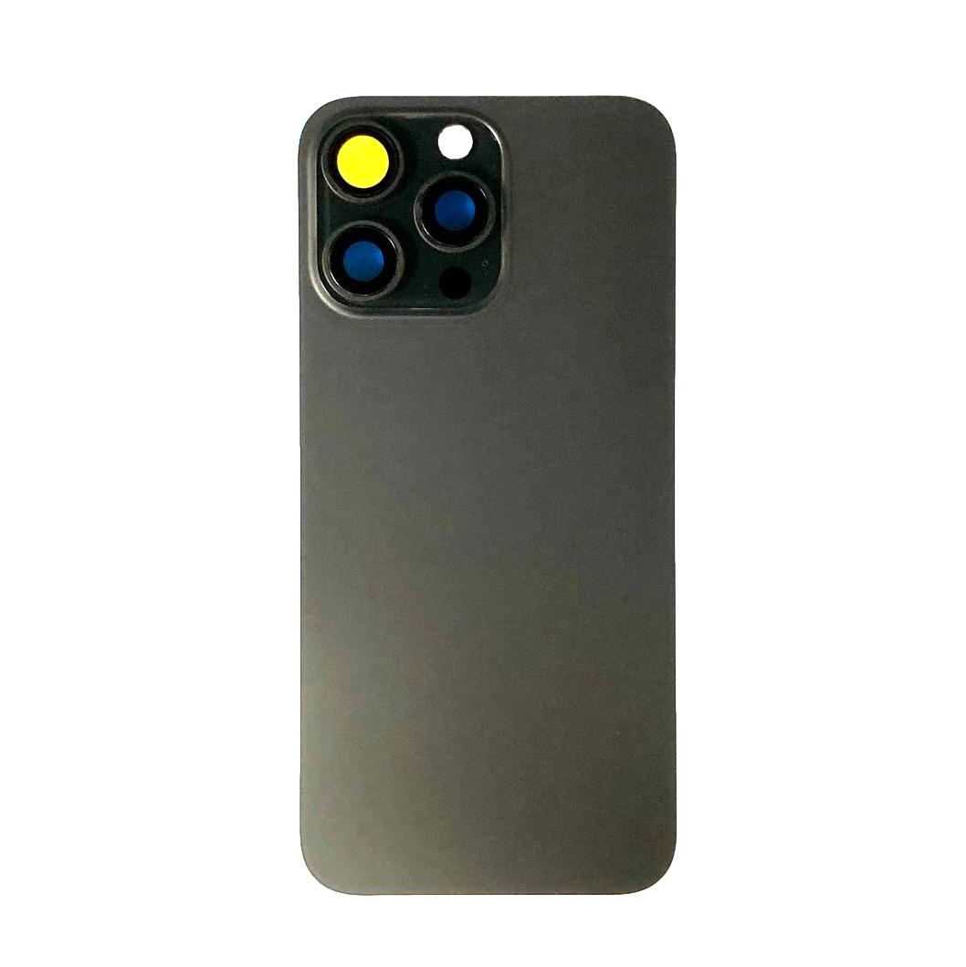 Vetro scocca iPhone 15 pro max Nero