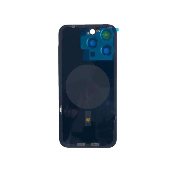 Vetro scocca per iPhone 15 Pro Max - Bianco - immagine 2