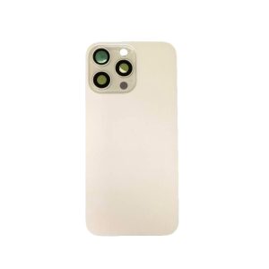 Vetro scocca iPhone 15 pro max Bianco