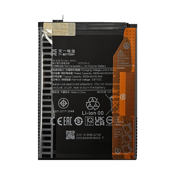 Batteria Xiaomi REDMI NOTE 12 5G