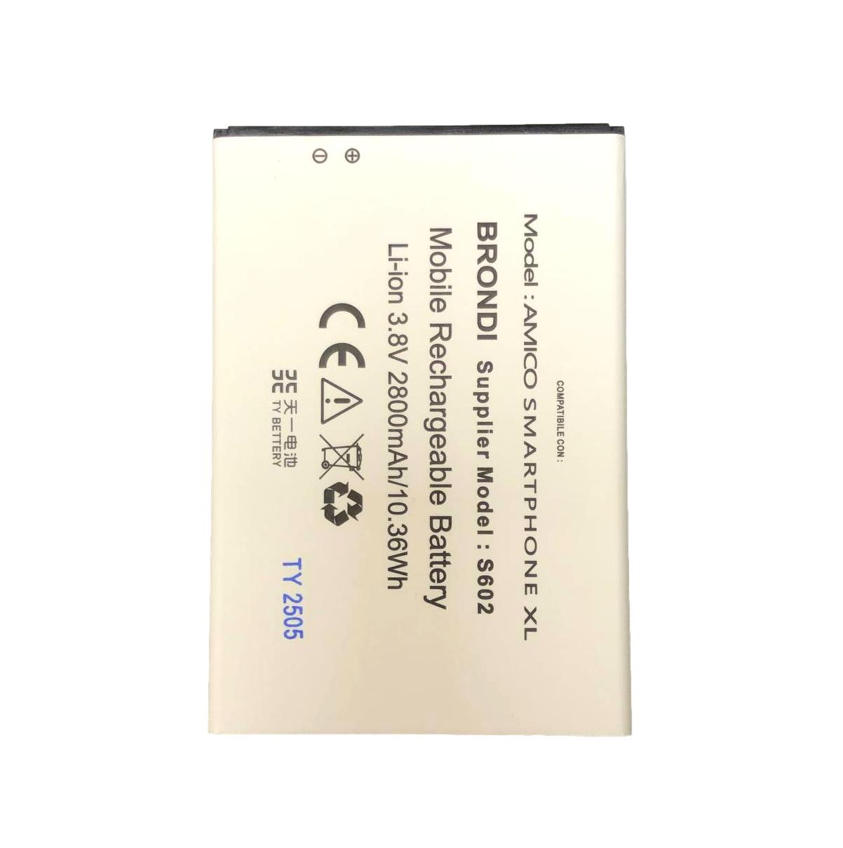 Batteria Brondi Amico Smartphone XL