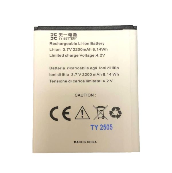 Batteria Brondi Amico Smartphone XS - TY BETTERY - immagine 2