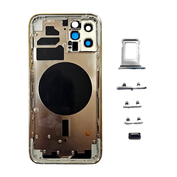 Scocca + frame iPhone 12 pro bianco