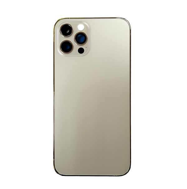 Scocca + frame per iPhone 12 Pro - bianco - immagine 2