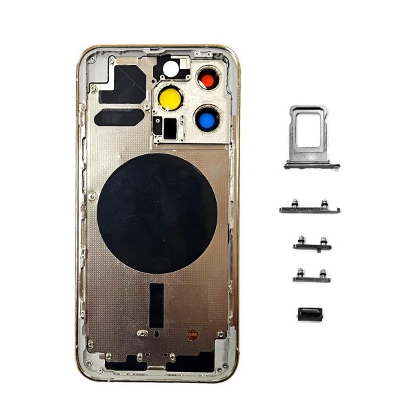 Scocca + frame iPhone 13 pro Bianco