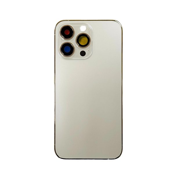 Scocca + frame per iPhone 13 Pro - Bianco - immagine 2