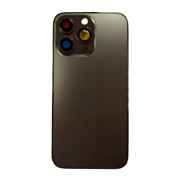 Scocca + frame per iPhone 13 Pro - Nero - immagine 2