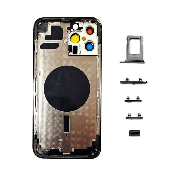 Scocca + frame iPhone 13 pro max Nero