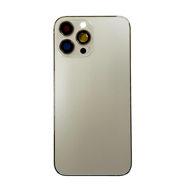 Scocca + frame per iPhone 13 Pro Max - Bianco - immagine 2