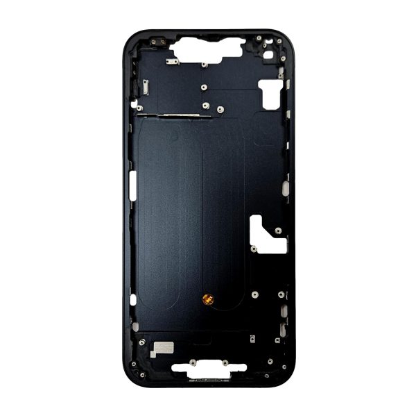 Telaio centrale per iPhone 14 Plus - Middle frame Nero - immagine 2