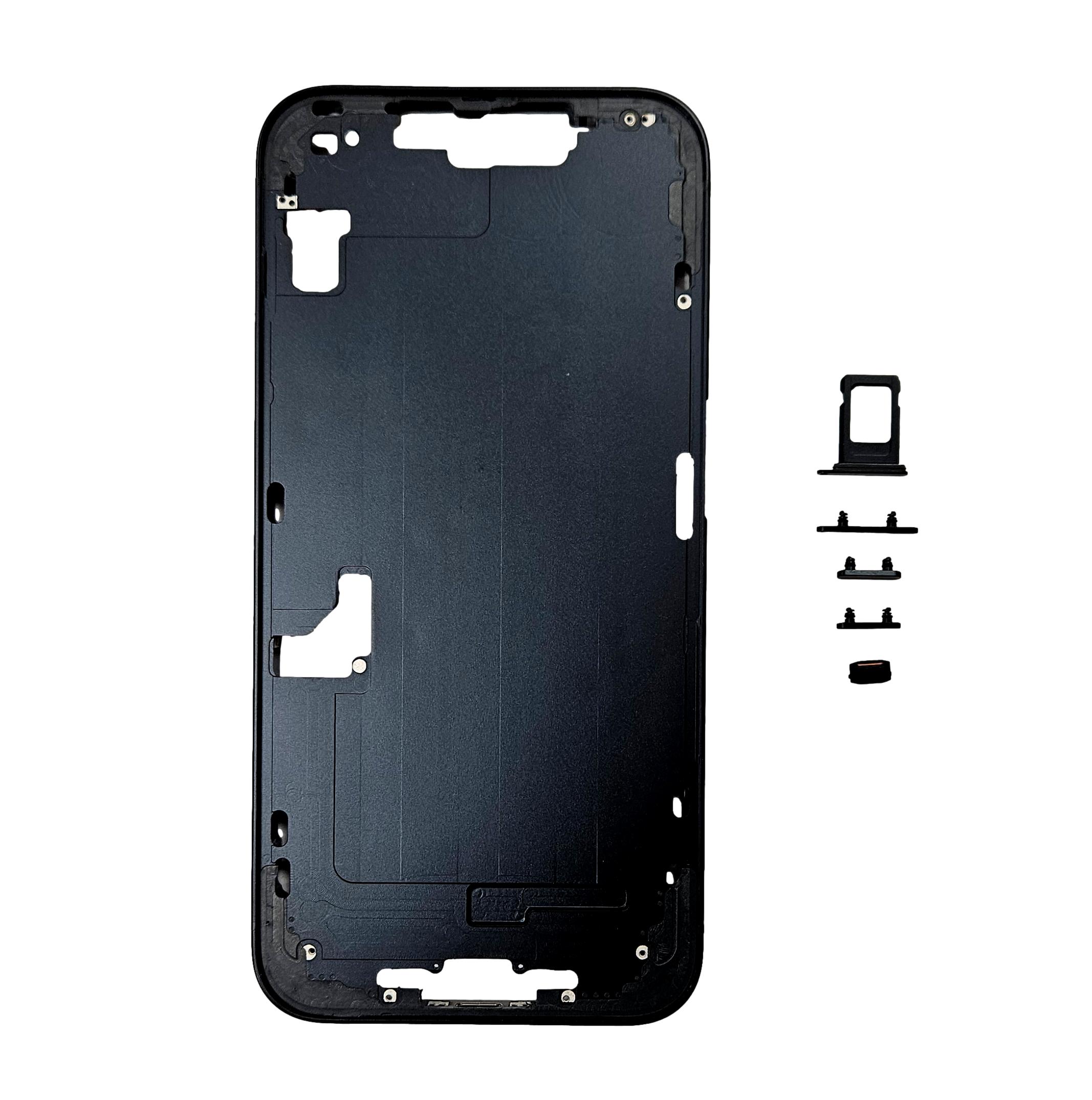 Telaio centrale iphone 14 plus nero