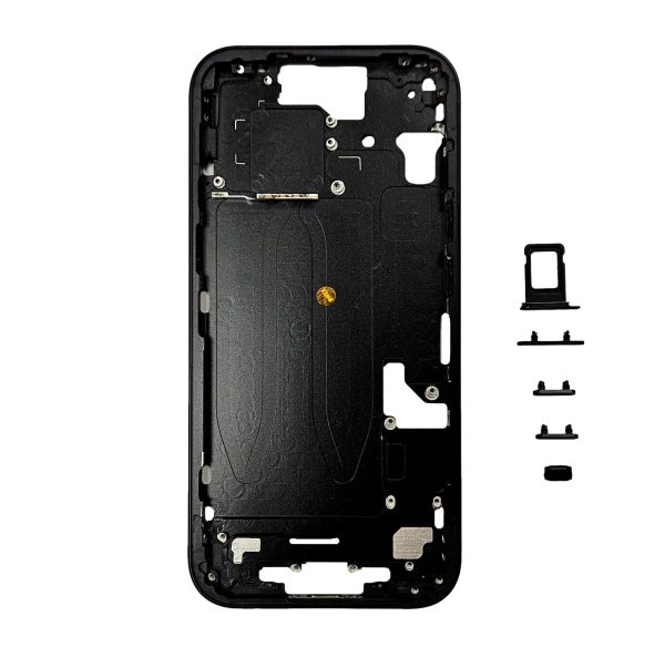 Telaio centrale iphone 15 nero