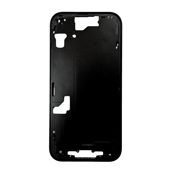 Telaio centrale per iPhone 15 - Middle frame Nero - immagine 2